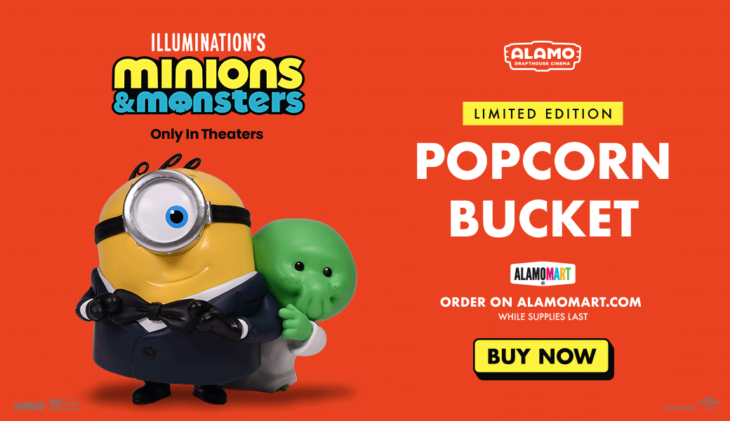 Summer at Alamo Drafthouse belongs to families