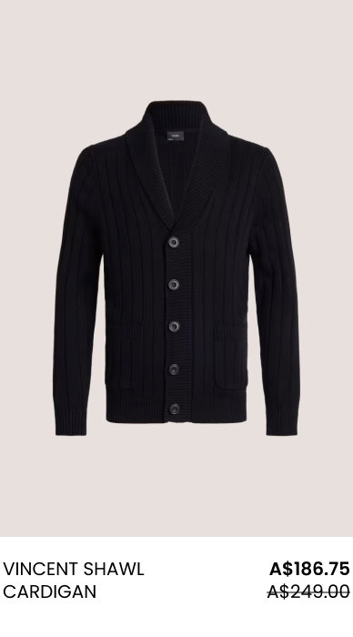Vincent Shawl Cardigan