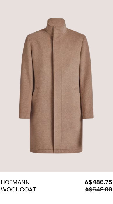 Hofmann Wool Coat