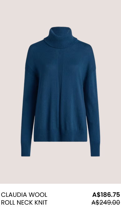 Claudia Wool Roll Neck Knit