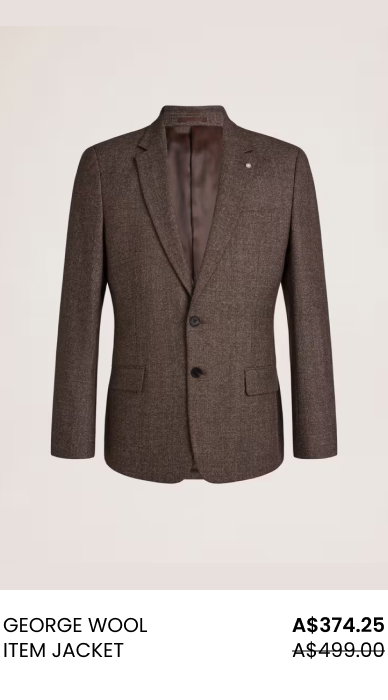 George Wool Item Jacket