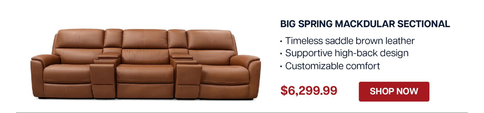 Big Spring 5-Pc Mackdular Sectional