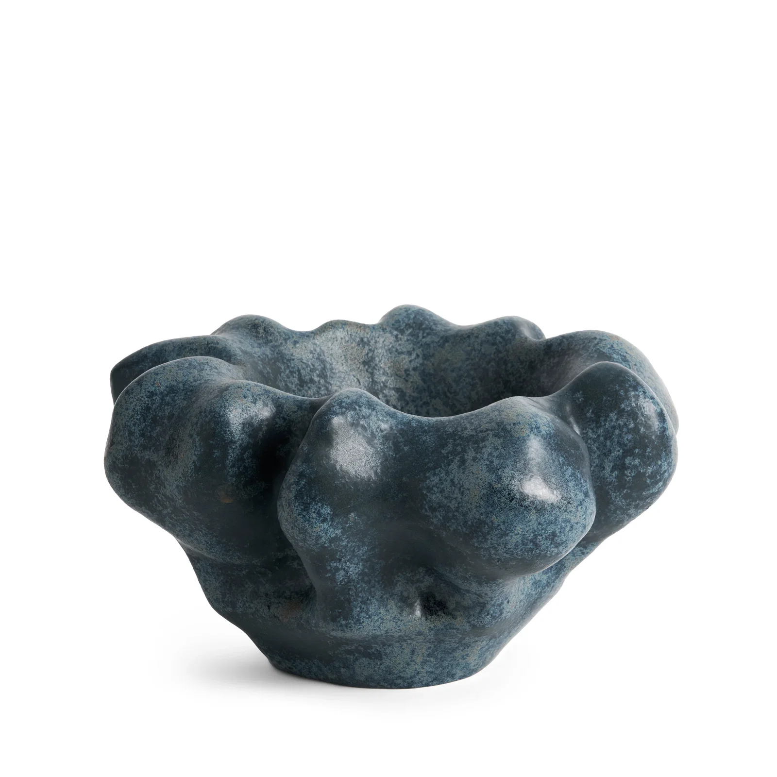 Image of Timna Coupe Bowl - Aged Iron