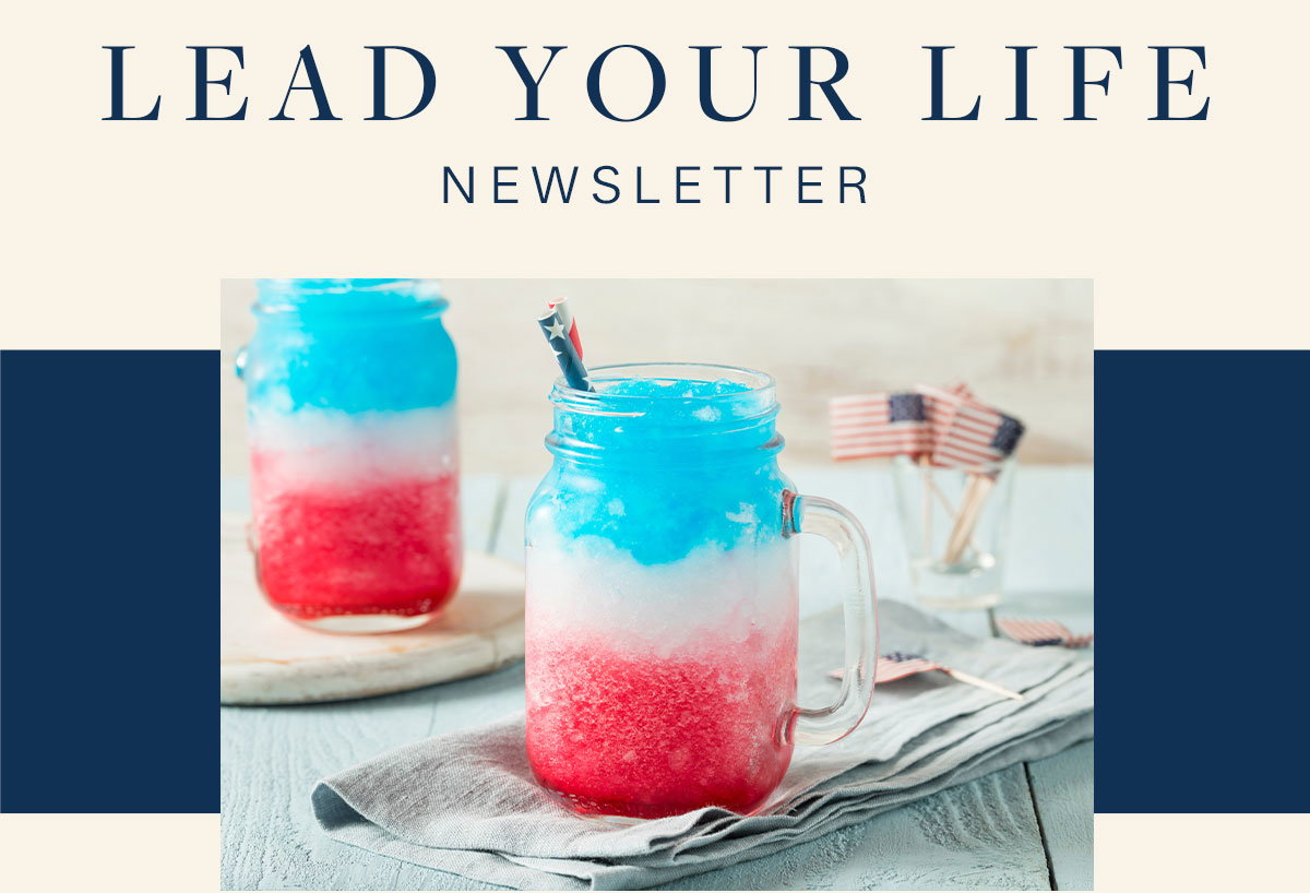 Lead Your Life Newsletter.