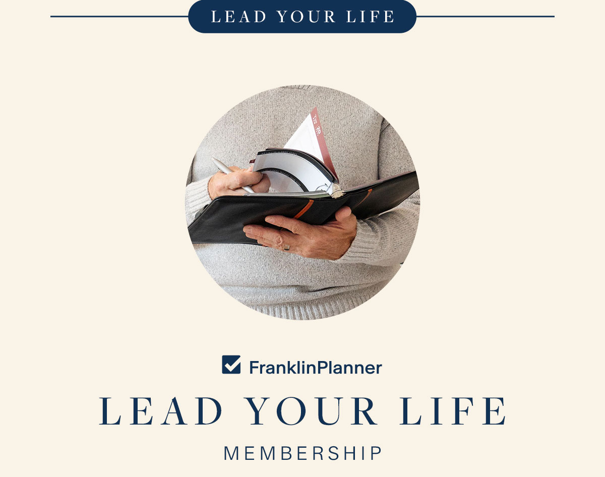 Lead your life membership.