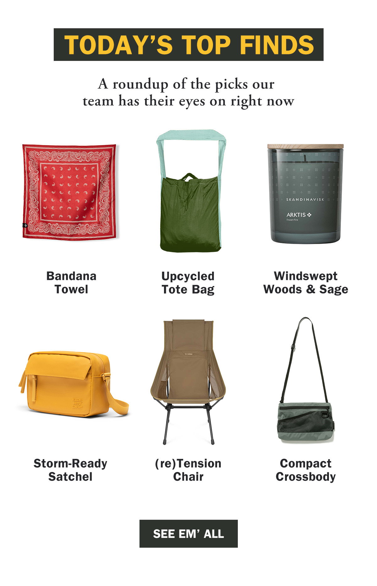 Today's Top Finds | WildBounds