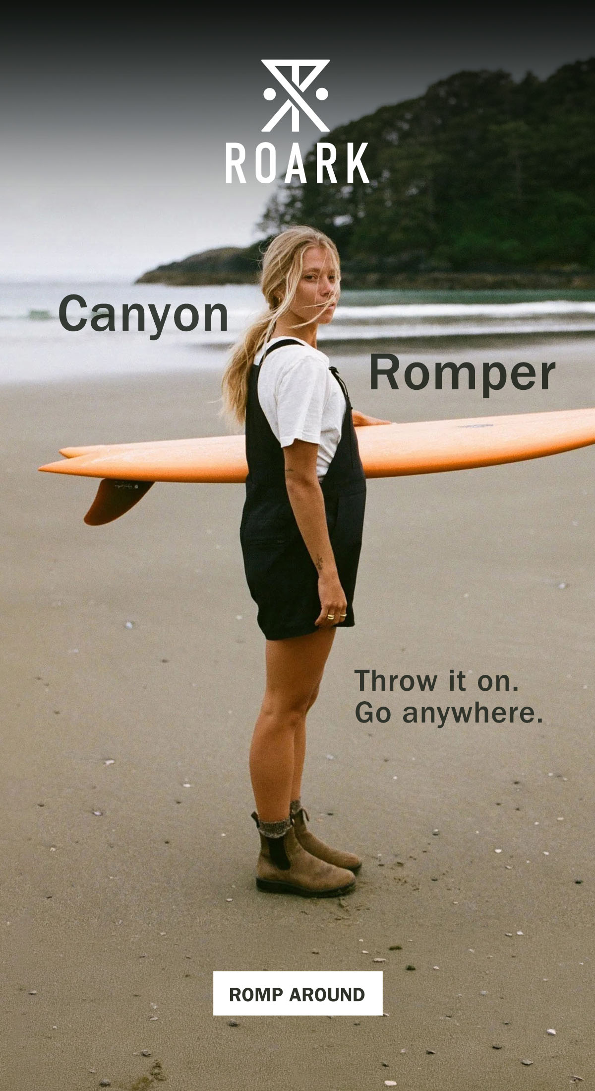 Roark Canyon Romper | Adventure Romper | WildBounds