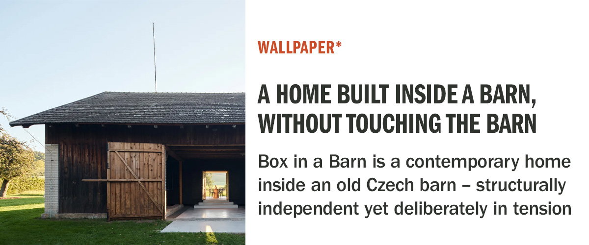 Detours | This isn’t a barn conversion – it’s a fully self-contained home built inside a barn | Wallpaper*