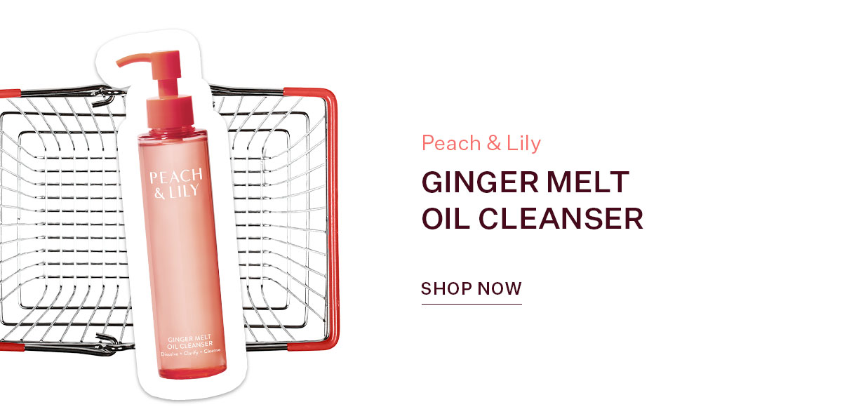 Ginger Melt Oil Cleanser