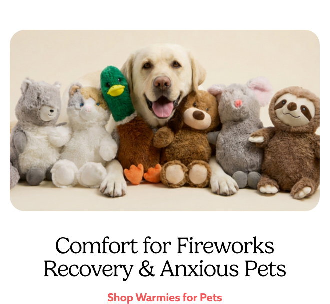 Shop Warmies for Pets