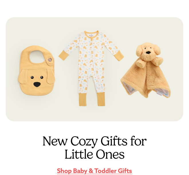 Shop Baby and Toddler Gifts