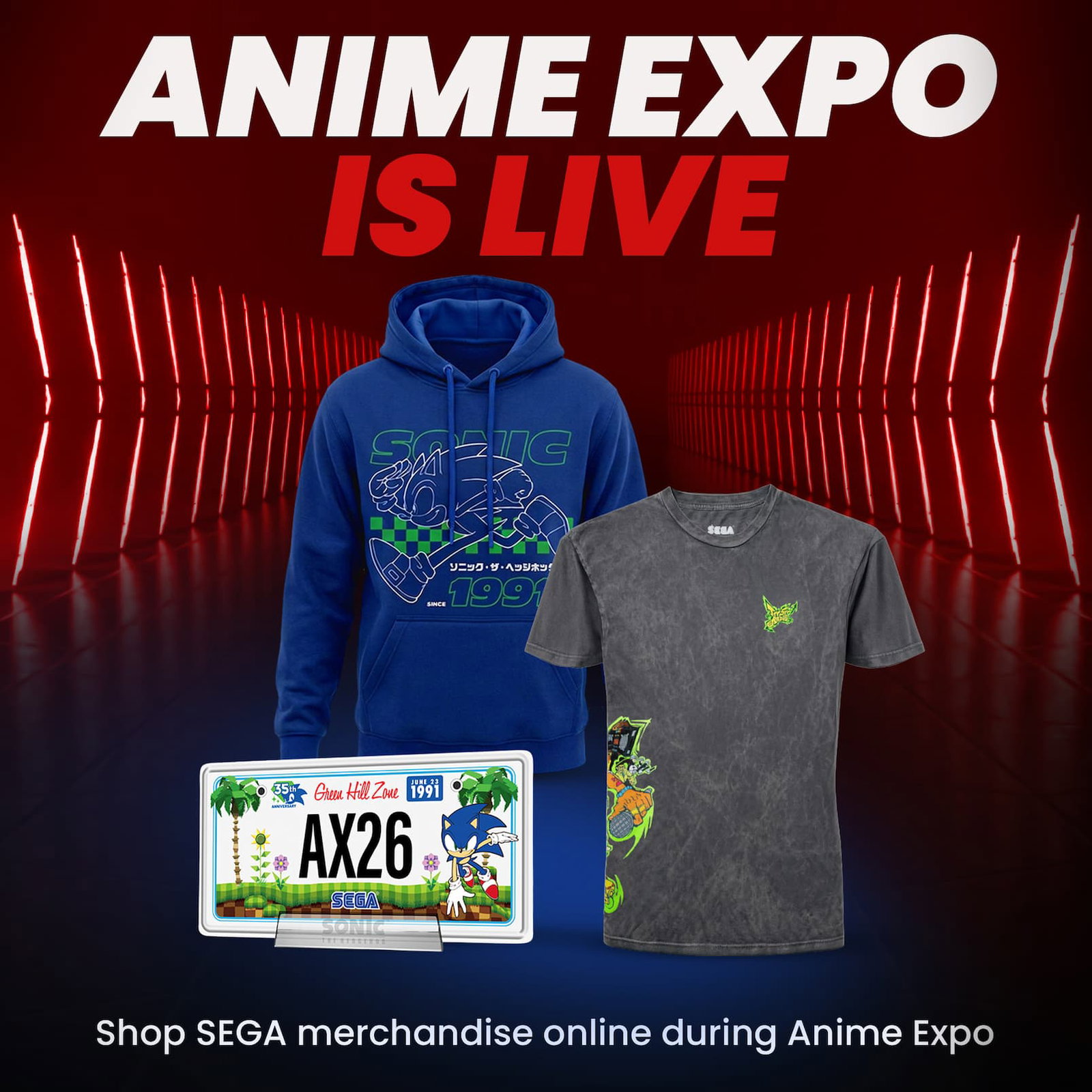 Anime Expo 26 Is Live- Shop Now!