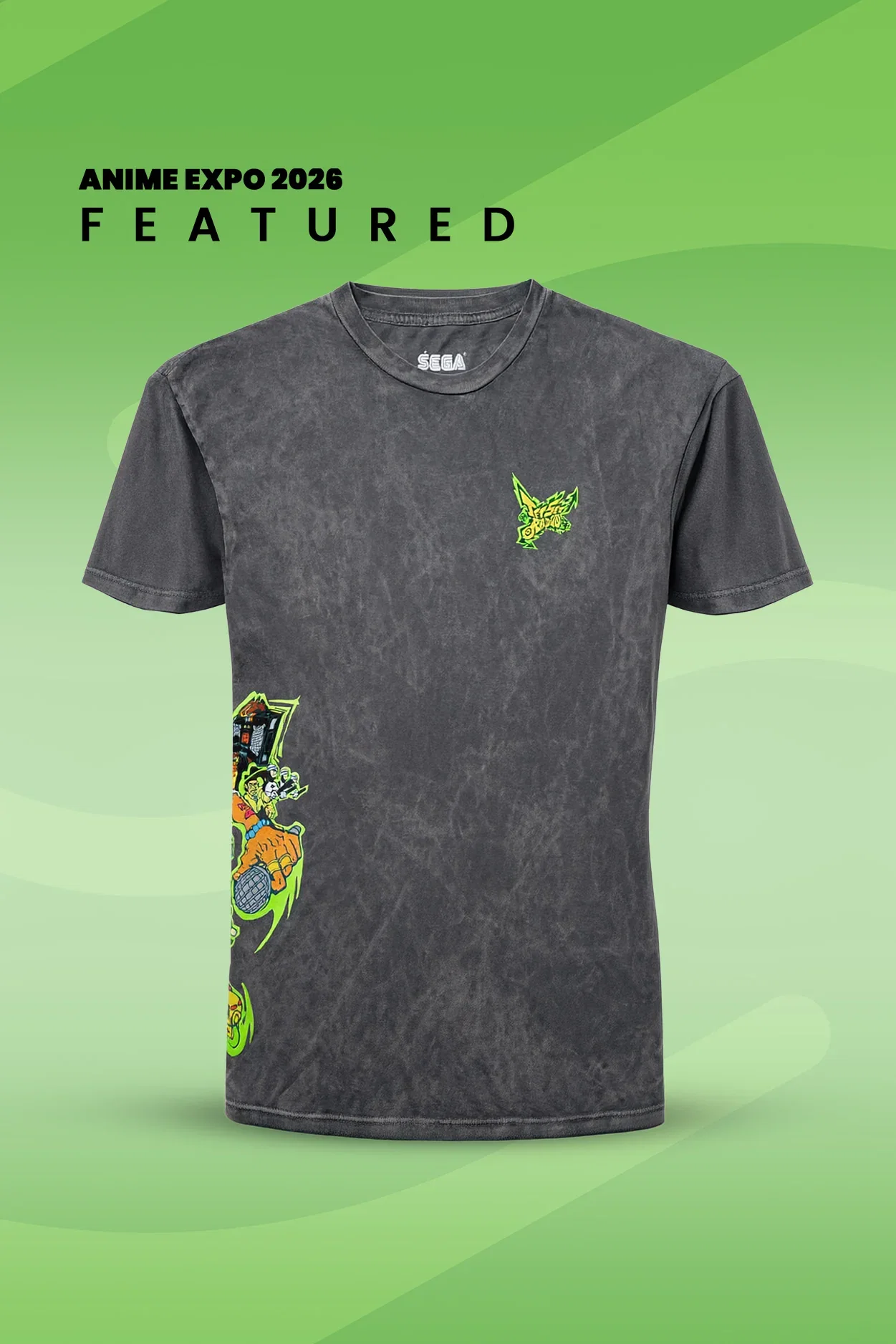 Image of Jet Set Radio AX26 T-Shirt