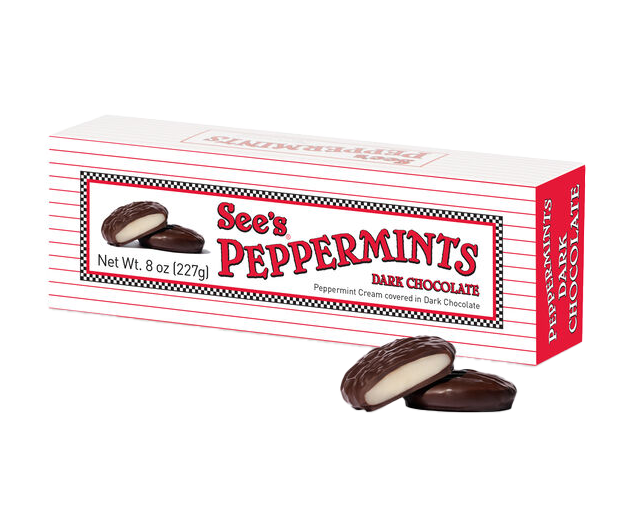 Dark Peppermints