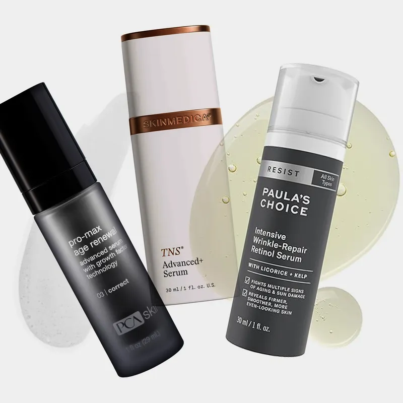 These Derm-Approved Face Serums Plump, Smooth, and Brighten at Any Age