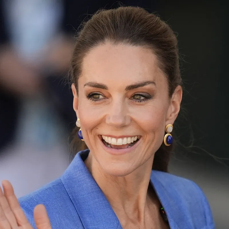 Kate Middleton's Sporty High Ponytail Is Perfect for Taking in Some Tennis