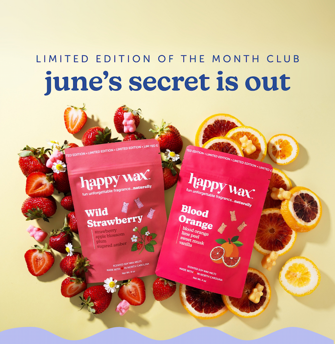limited edition of the month club. june's secret is out. 