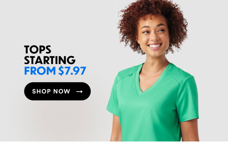 Tops Starting From $7.97