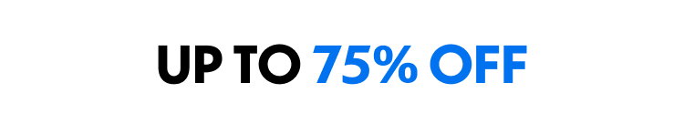 Up To 75% Off | Shop The Sale