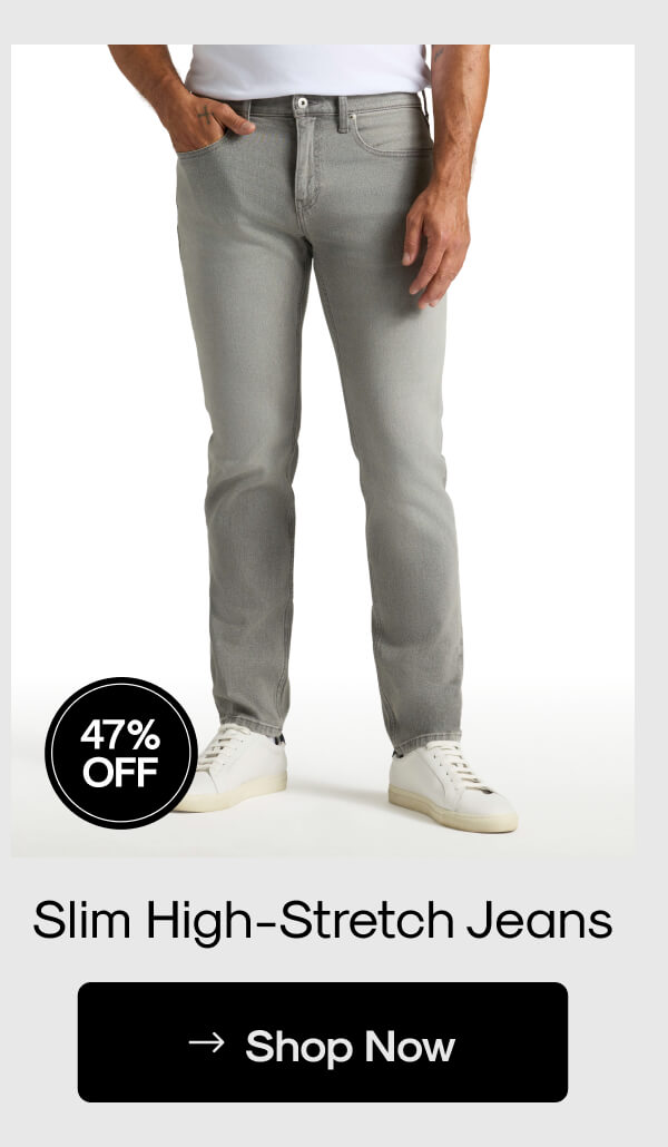 Slim High-Stretch Jeans
