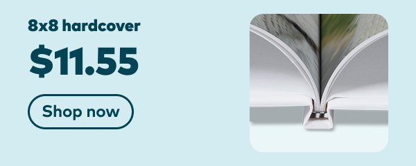 8x8 hardcover $11.55. Shop now.
