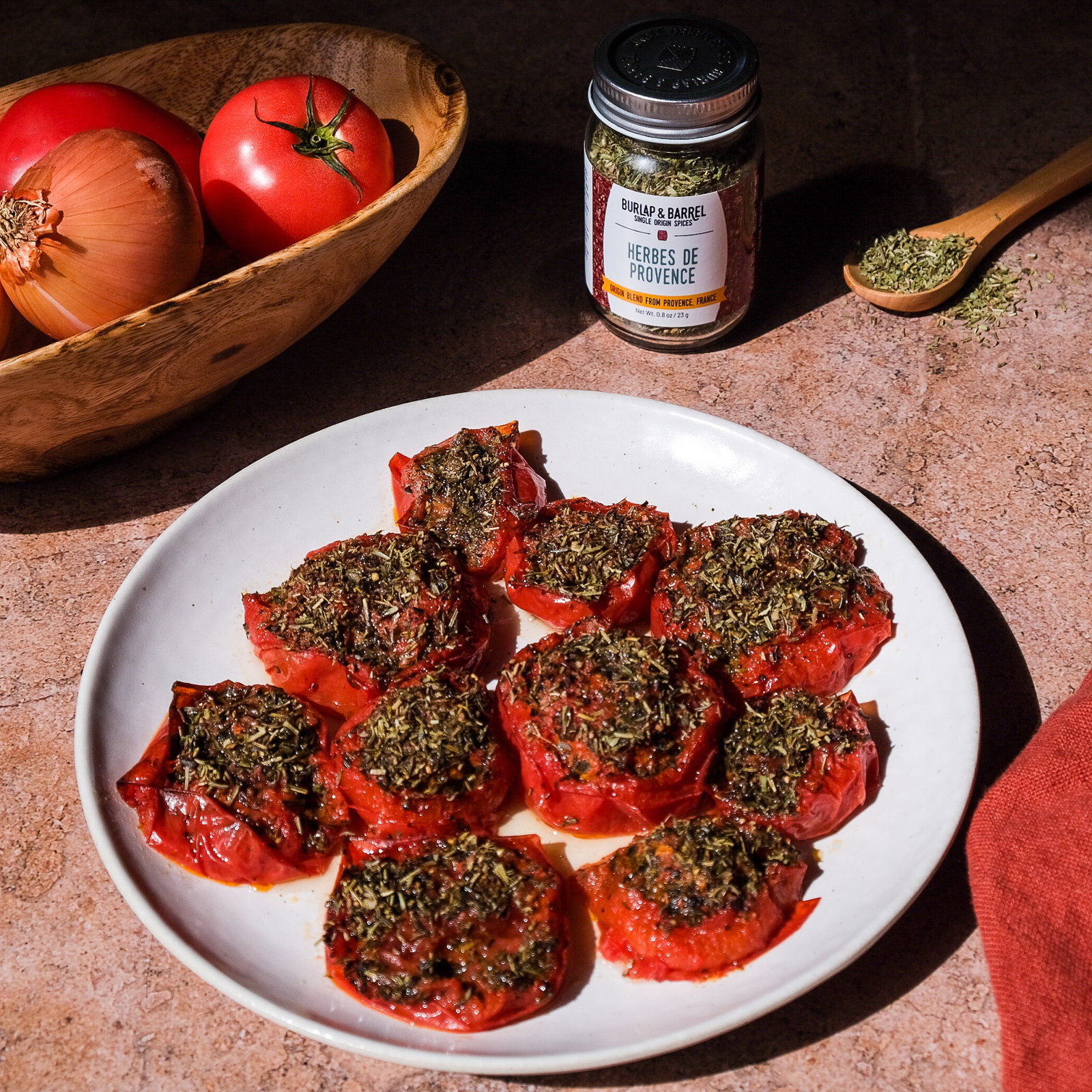 Tomatoes Provençal from Burlap & Barrel