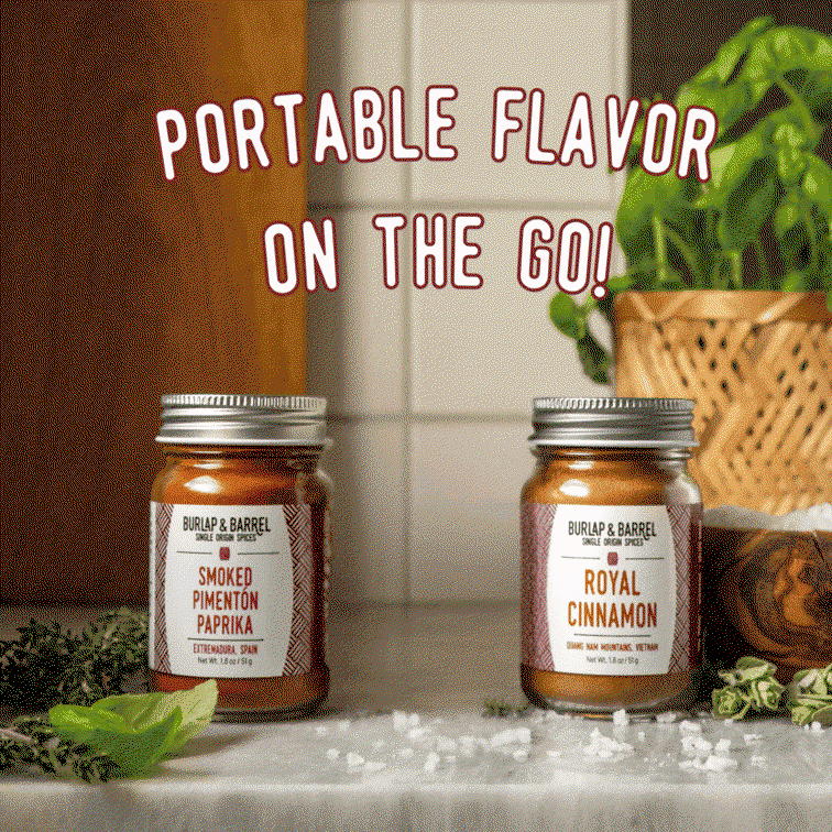 Three Spices That Are Travel-Friendly from Burlap & Barrel