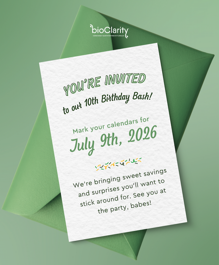 You’re Invited to our 10th Birthday Bash! Mark your calendars for July 9th, 2026 - We’re bringing sweet savings and surprises you’ll want to stick around for. See you at the party, babes! 