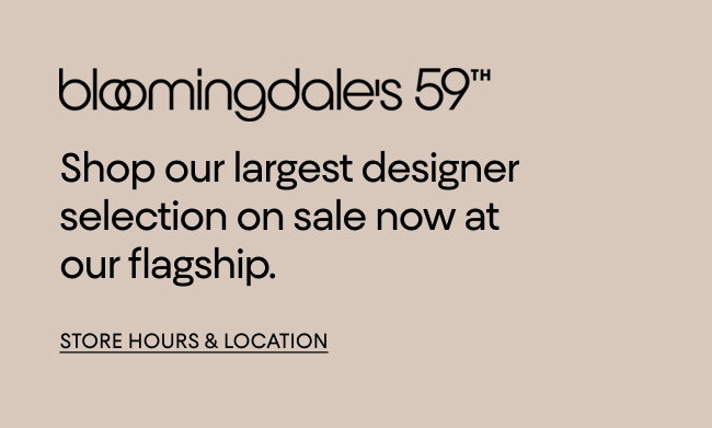 Bloomingdale's 59th