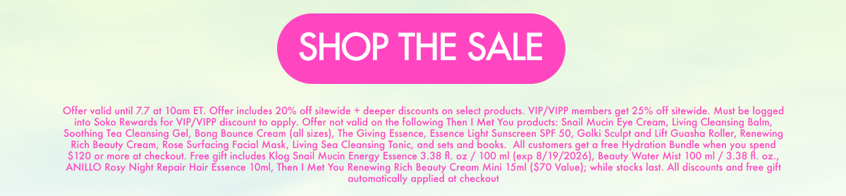 Shop The Sale