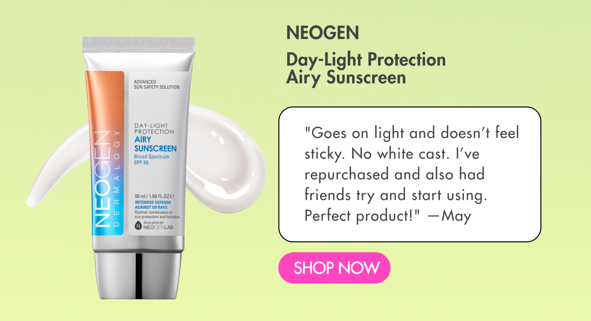 Neogen Day-Light Protection Airy Sunscreen