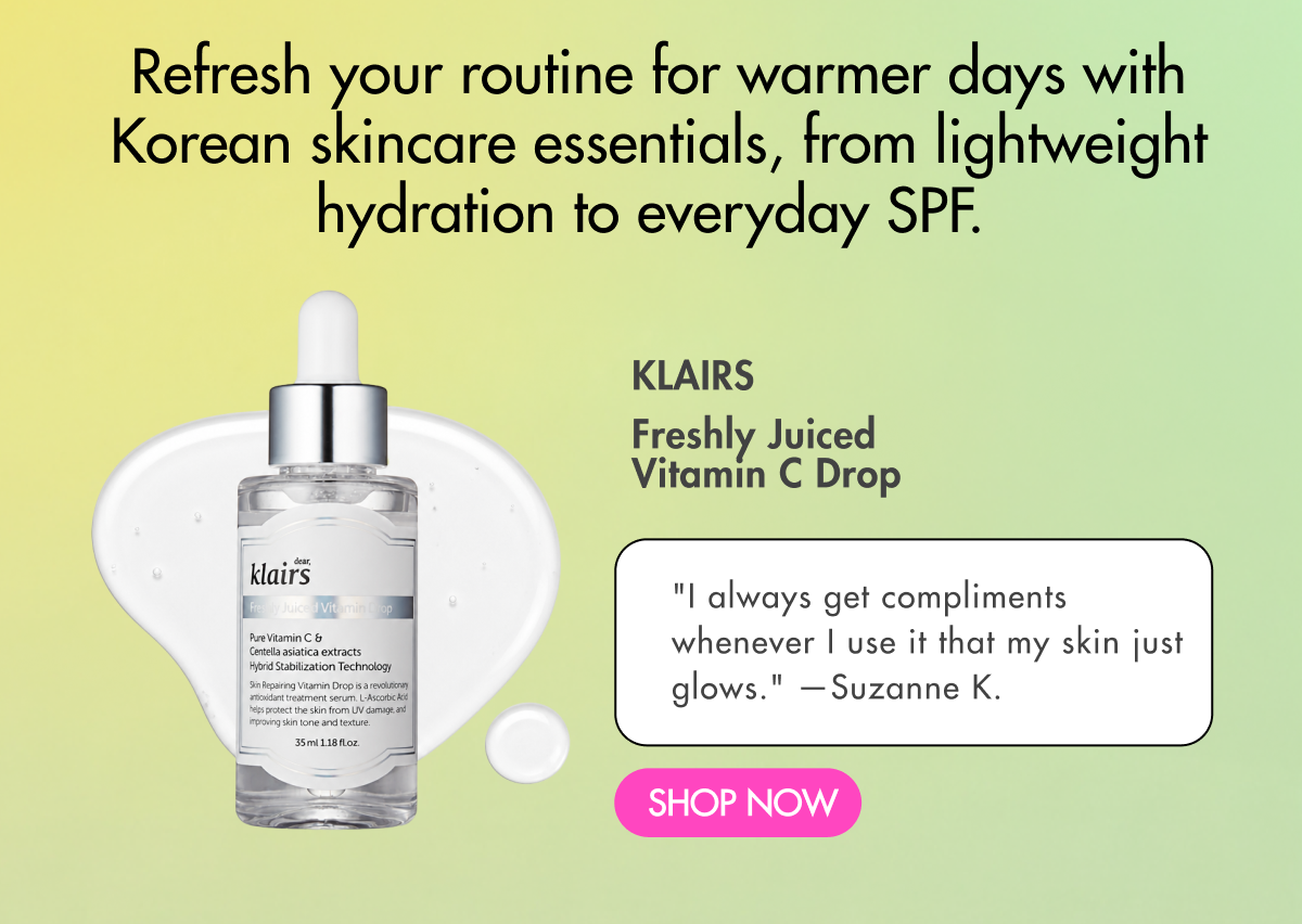 Klairs Freshly Juiced Vitamin C Drop