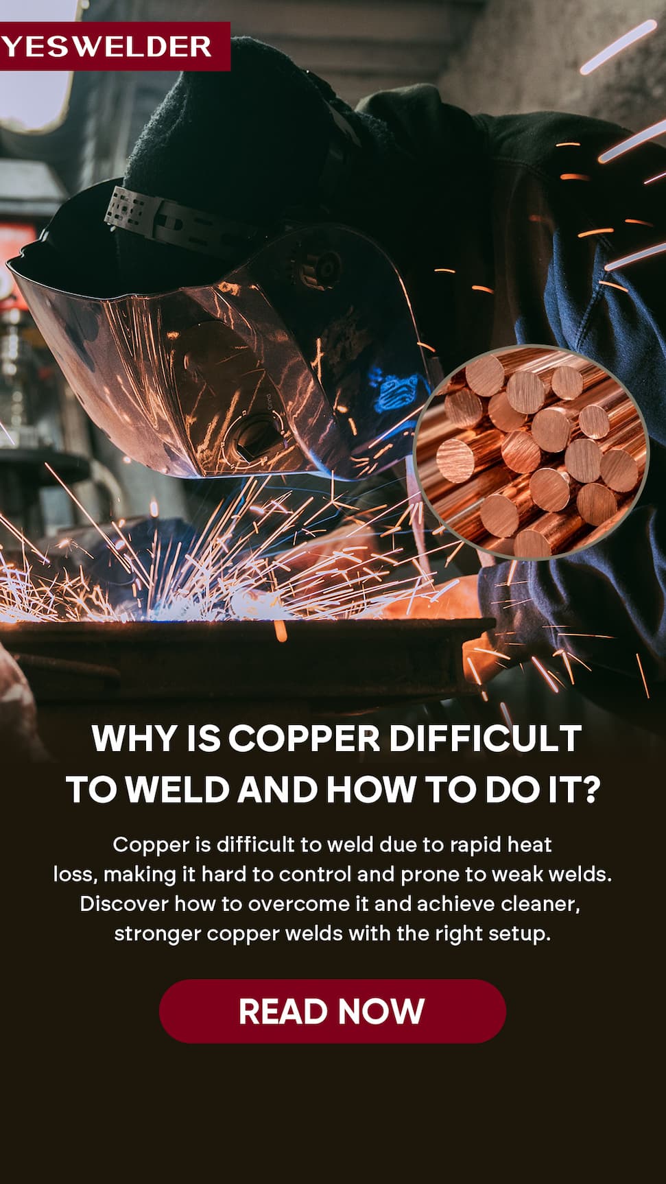 Why is Copper Difficult to Weld and How to Do it?