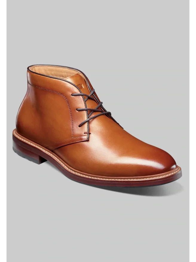 Florsheim Anthem Plain Toe Chukka Boots