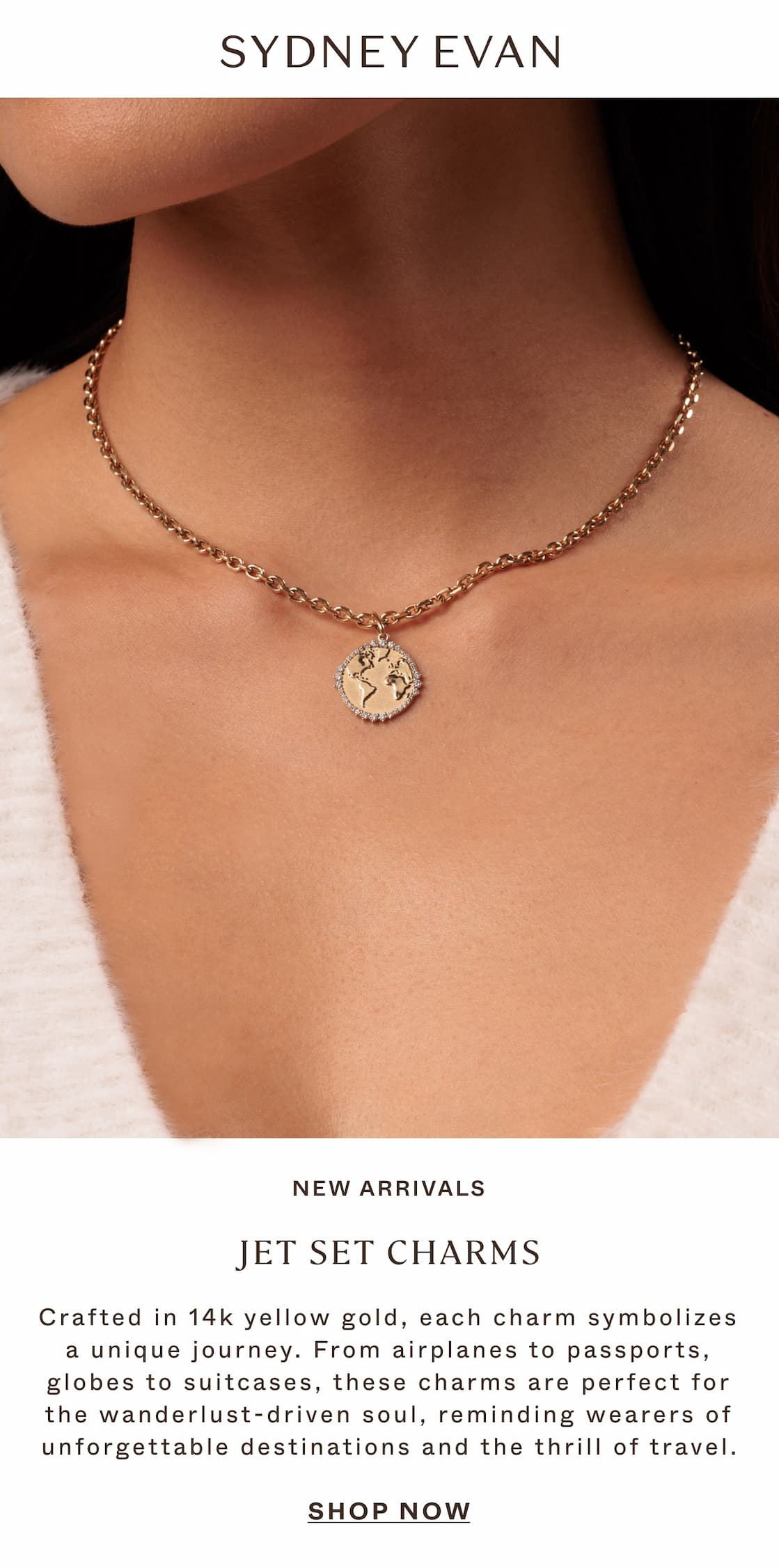 Sydney Evan Charm Collection