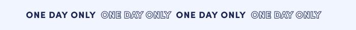 One day only