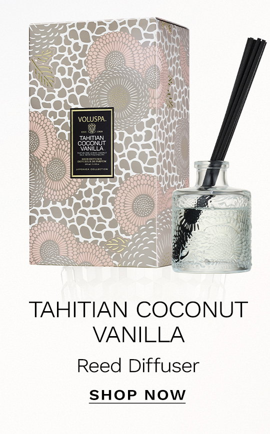 Tahitian Coconut Vanilla Reed Diffuser