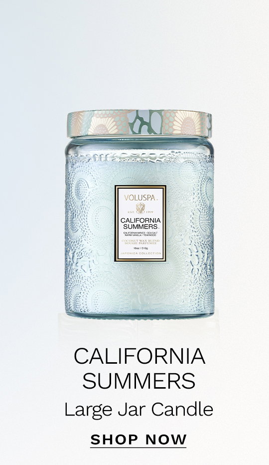 California Summers Large Jar Candle