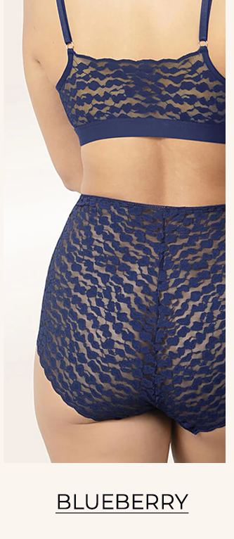 Her Highness Briefs - Blueberry