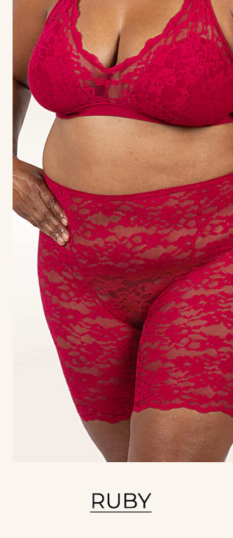 Her Highness Briefs - Ruby