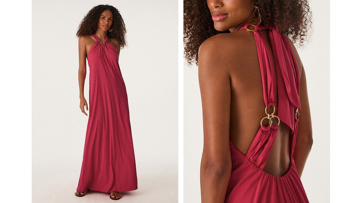 Alyna Long Dress