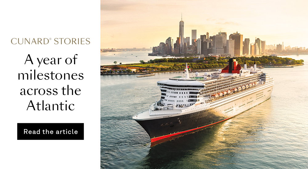 A year of milestones across the Atlantic