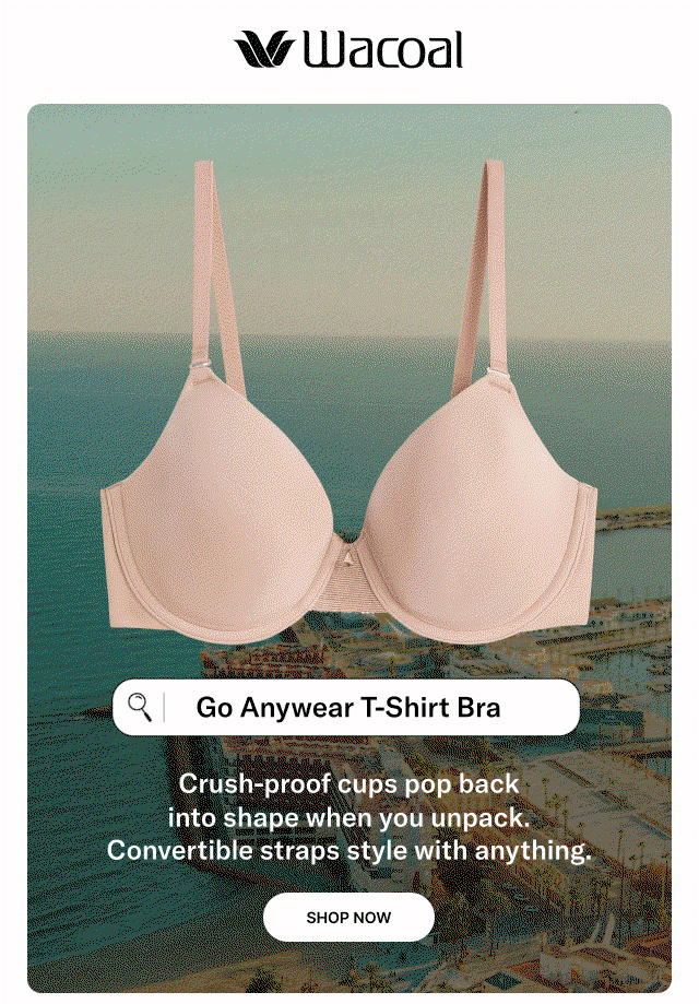 Shop Go Anywear T-Shirt Bra - The Best Bra For Travel