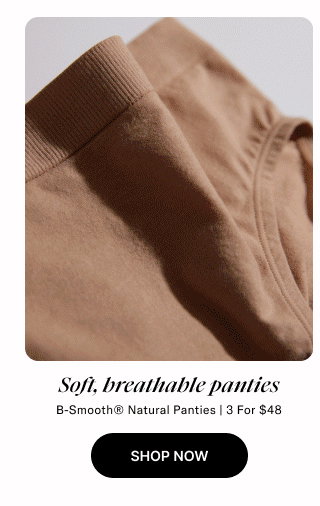 Shop B-Smooth Natural Panties