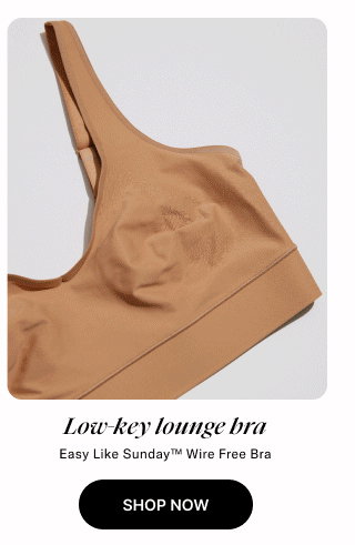 Shop Easy Like Sunday Wire Free Bra