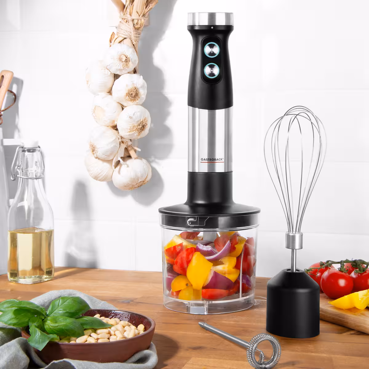  Gastroback Design Power 5-i-1 stavmixerset