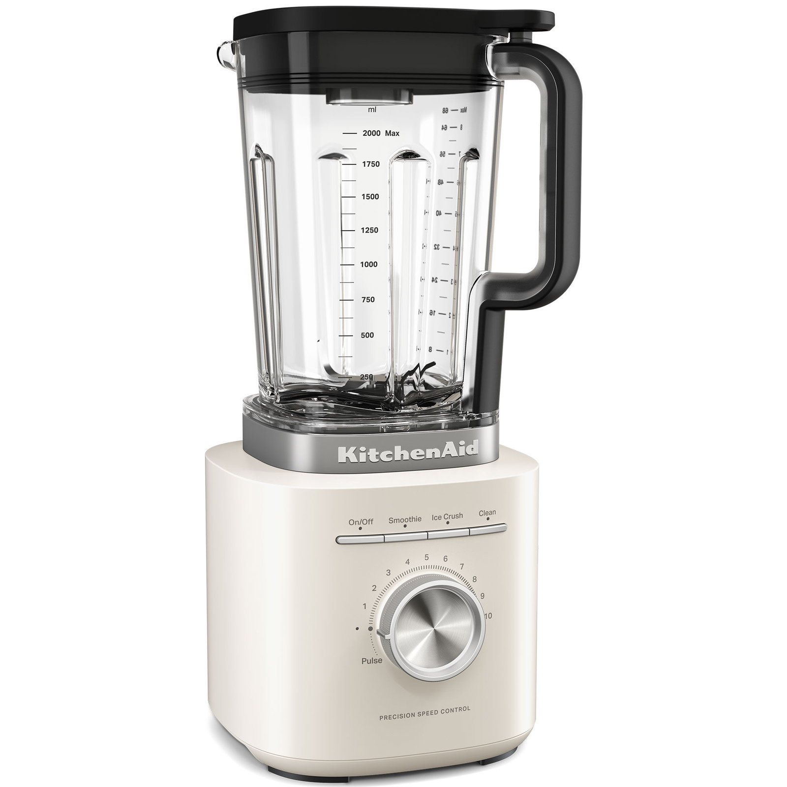 Kitchenaid Pure Power Blender 2.1 liter, porcelain white