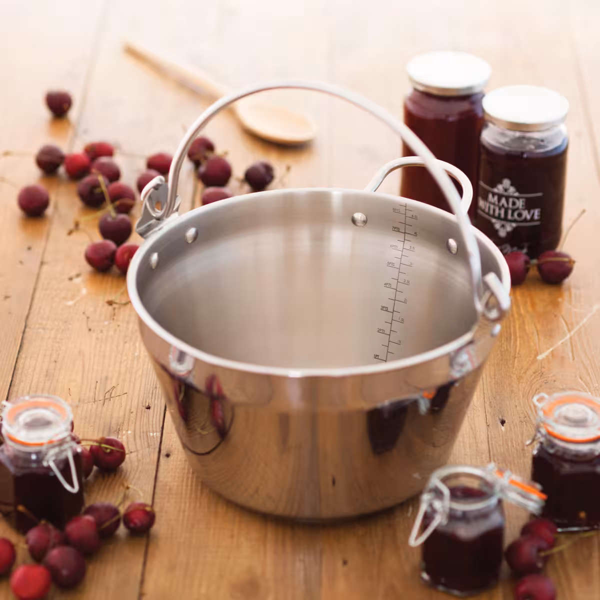 Kitchencraft Syltgryta 4.5L 26 cm Rostfritt Stål