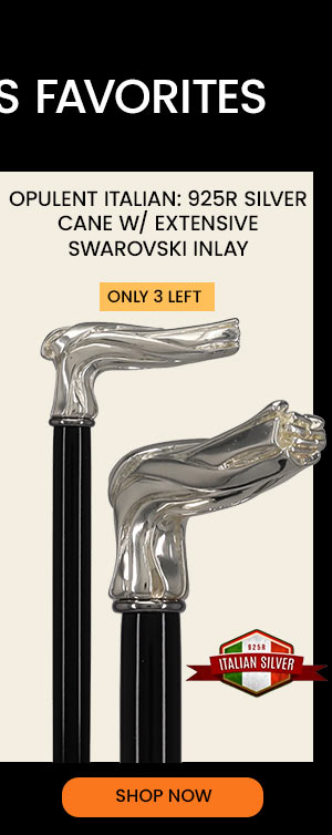 Italian Import: Silver Ribbon