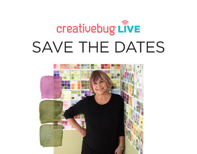 Wellness Series: Aging and Crafting with Lorene Edwards Forkner